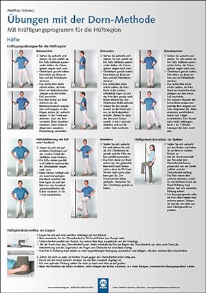 Seller image for bungen mit der Dorn-Methode. Selbsthilfeblock DIN A4 - 100 Bltter. Ein Block besteht aus 100 Patientenblttern. Mit Krftigungsprogramm fr die Hftregion. Eine praktische Hilfe zur schnellen Orientierung fr den Patienten bei seinen tglichen Hausaufgaben. for sale by Logo Books Buch-Antiquariat