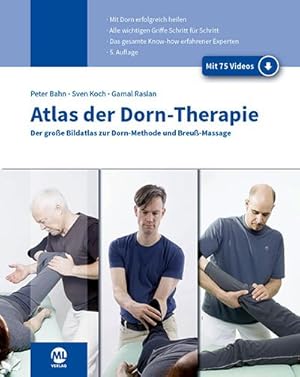 Bild des Verkufers fr Atlas der Dorn-Therapie: Der groe Bildatlas zur Dorn-Methode und Breuss-Massage mit DVD. So anschaulich war die Dorn-Therapie noch nie. Alle Griffe Schritt fr Schritt Der hochwertig ausgestattete Bildatlas zeigt Schritt fr Schritt alle wichtigen Untersuchungen, Behandlungen und Selbstbungen der Dorn-Therapie und Breu-Massage. Der ausfhrlich bebilderte Anwendungsteil ? ergnzt durch die Filme auf der DVD ? vermittelt detailliert das praktische Wissen zur Durchfhrung. Zustzlich zu den Grundtechniken zeigen die erfahrenen Autoren zahlreiche Varianten und geben Tipps aus zahllosen Dornbehandlungen. zum Verkauf von Logo Books Buch-Antiquariat