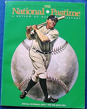 THE NATIONAL PASTIME - A REVIEW OF BASEBALL HISTORY - No. 9 (1969) - A Special Pictorial Issue - ...