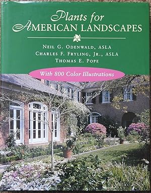 Image du vendeur pour Plants for American Landscapes mis en vente par LJ's Books