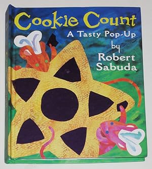 Cookie Count: A Tasty Pop-up (HANDSIGNED 1st prtg) + SIGNED rare promo