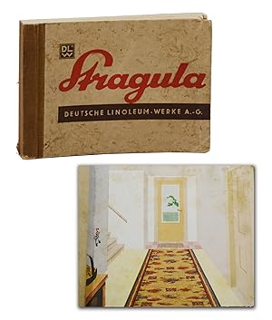 Stragula (1920s German imitation linoleum catalog)