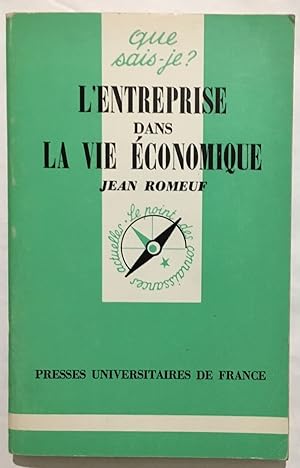 L' Entreprise dans la vie économique