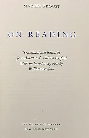 On Reading