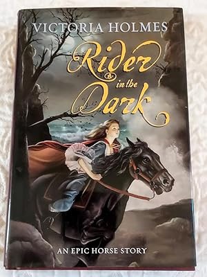 Seller image for RIDER IN THE DARK for sale by Windy Hill Books