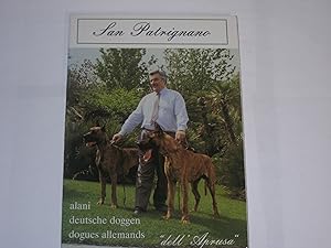 San Patrignano. alani : deutsche doggen : dogues allemands : dell Aprusa