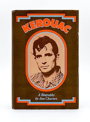 Seller image for KEROUAC: A Biography for sale by Brian Cassidy Books at Type Punch Matrix