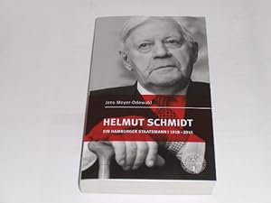 Bild des Verkufers fr Helmut Schmidt: Ein Hamburger Staatsmann 1918 - 2015. zum Verkauf von Der-Philo-soph