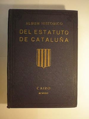 Album histórico del Estatuto de Cataluña