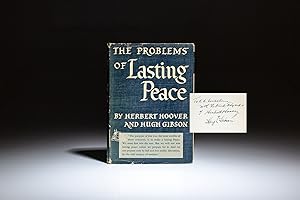Seller image for The Problems Of Lasting Peace for sale by The First Edition Rare Books, LLC
