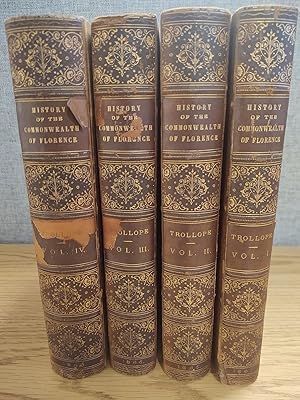 History Commonwealth Florence 4 volumes 1865 complete