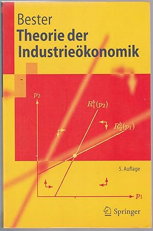 Seller image for Theorie der Industriekonomik for sale by Graphem. Kunst- und Buchantiquariat