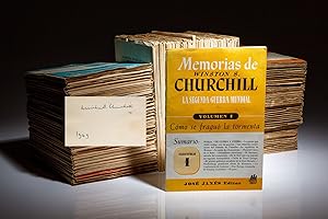 Seller image for Memorias La Segunda Guerra Mundial; Memorias de Winston S. Churchill for sale by The First Edition Rare Books, LLC