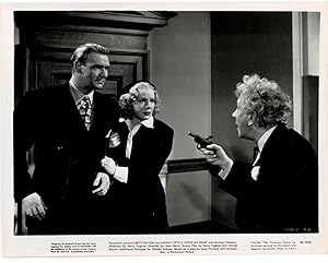 Seller image for A VINTAGE PUBLICITY PHOTOGRAPH of Hollywood Actress BETTY HUTTON with SUNNY TUFTS & MICHAEL CHEKHOV in a scene from Paramount's "Cross My Heart". for sale by Blue Mountain Books & Manuscripts, Ltd.