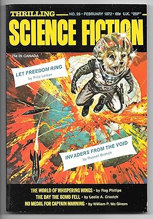 Thrilling Science Fiction: February, 1972