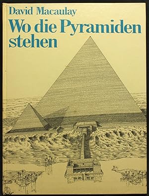 Seller image for Wo die Pyramiden stehen for sale by Graphem. Kunst- und Buchantiquariat