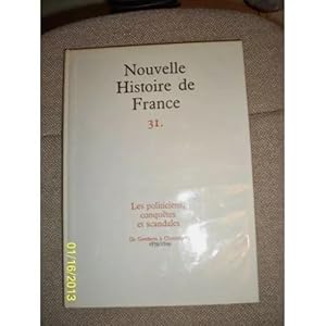 Seller image for Nouvelle Histoire de France N31 - Cain Julien 20121-1365 for sale by Des livres et nous