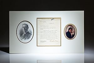 Letter to the Granddaughter of President U.S. Grant