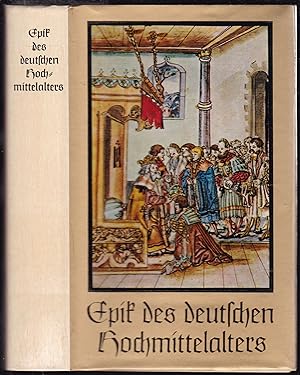 Bild des Verkufers fr Epik des deutschen Hochmittelalters zum Verkauf von Graphem. Kunst- und Buchantiquariat