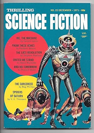 Thrilling Science Fiction: December, 1971