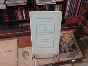 Seller image for Correspondance gnrale.Lettres d'une nouvelle rpublicaine. for sale by Librairie FAUGUET