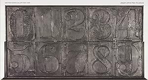 Seller image for JASPER JOHNS New Sculpture for sale by Art Wise