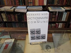 Image du vendeur pour Dictionnaire de la Commune mis en vente par Librairie FAUGUET