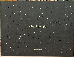 Imagen del vendedor de when i was six a la venta por Moe's Books