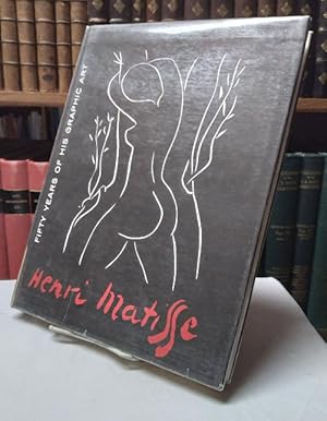 Image du vendeur pour Matisse: Fifty Years of His Graphic Art mis en vente par Structure, Verses, Agency  Books