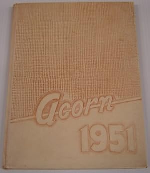 Acorn 1951: Alameda High School Yearbook