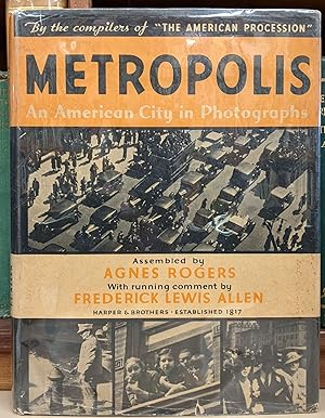 Image du vendeur pour Metropolis: An American City in Photographs mis en vente par Moe's Books