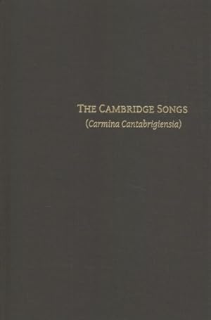 Seller image for Cambridge Songs (Carmina Cantabrigiensia) for sale by GreatBookPrices