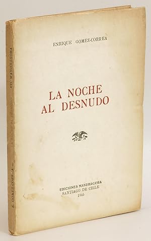 Imagen del vendedor de El Noche al Desnudo a la venta por Eureka Books