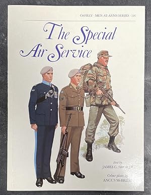 Imagen del vendedor de The Special Air Service (Men at Arms Series, 116) a la venta por Chaparral Books