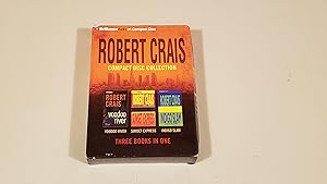 Image du vendeur pour Robert Crais CD Collection 3: Voodoo River, Sunset Express, Indigo Slam (Elvis Cole/Joe Pike Series) mis en vente par SkylarkerBooks