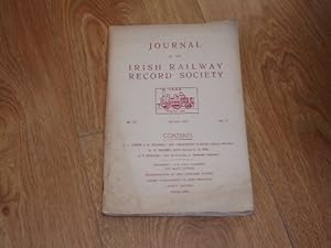 Seller image for Journal of the Irish Railway Record Society No. 21. Autumn 1957, Vol. 4 for sale by Dublin Bookbrowsers