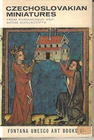 Imagen del vendedor de Czechoslovakian Miniatures from Romanesque and Gothic Manuscripts (Fontana Unesco Art Books) a la venta por Joy Norfolk, Deez Books