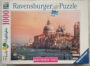 Ravensburger Puzzle 149766: Mediterranean Places Italy [ 1000 Teile Puzzle]. Achtung: Nicht geeig...