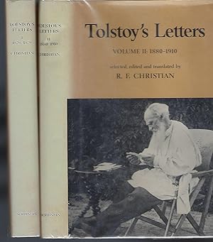 Imagen del vendedor de Tolstoy's Letters: Volumes I & II a la venta por Turn-The-Page Books