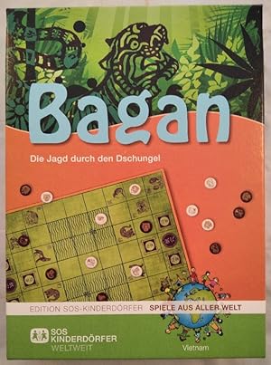 Grubbe 193: Bagan. Edition SOS Kinderdörfer, mit Holzspielsteinen [Taktikspiel]. Achtung: Nicht g...