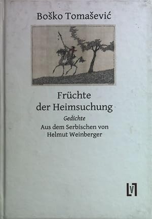 Seller image for Frchte der Heimsuchung: Gedichte. Neue Lyrik Band 46. for sale by books4less (Versandantiquariat Petra Gros GmbH & Co. KG)