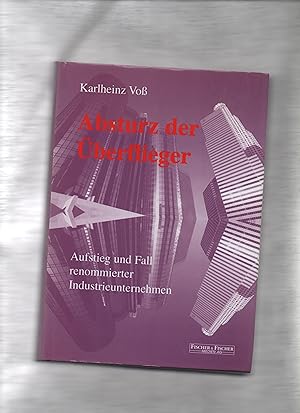 Absturz der Überflieger : Aufstieg und Fall renommierter Industrieunternehmen. Karlheinz Voß