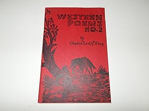 Seller image for Western Poems No. 2 for sale by Paradise Found Books