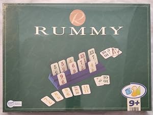 Bookmark 11000732: Rummy [Familienspiel]. Achtung: Nicht geeignet für Kinder unter 3 Jahren.