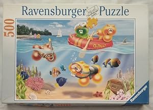 Ravensburger 145331: Gelini: Abenteuer Tauchen [500 Teile Puzzle]. Achtung: Nicht geeignet für Ki...