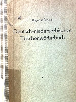 Deutsch-niedersorbisches Taschenwörterbuch.