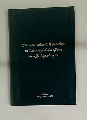 Seller image for The International Symposium on Immunoglobulin Genes and B Lymphocytes. for sale by Plurabelle Books Ltd