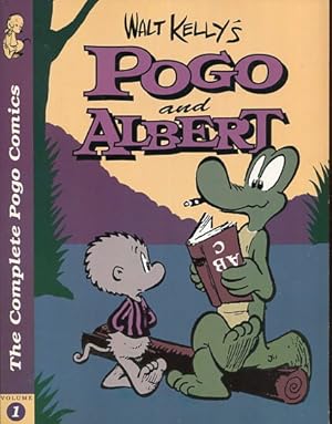 Pogo and Albert - Voume 1. The Complete Pogo Comics.