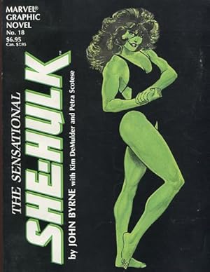 The Sensational She Hulk.