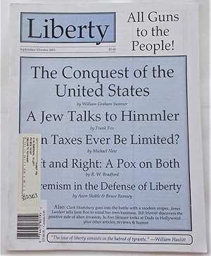 Seller image for Liberty Vol. 17 Nos. 9-10 (September-October 2003) (Single Issue) (Libertarian Magazine) for sale by Bloomsbury Books